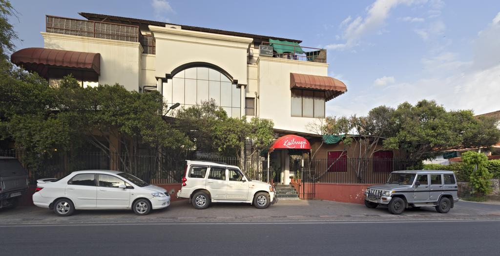 Kailrugji - A City Center Hotel Τζαϊπούρ Εξωτερικό φωτογραφία